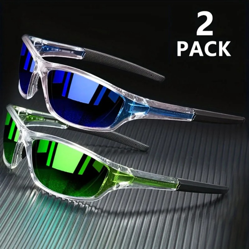 Fishing Sunglasses Polarized - نظارات شمسية رياضية للرجال خفيفة الوزن