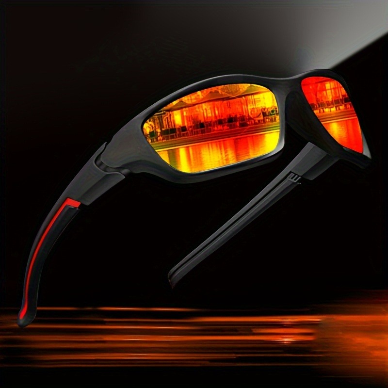 Fishing Sunglasses Polarized - نظارات شمسية مستقطبة جديدة للرجال موضة