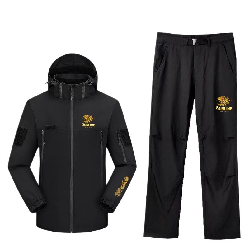 Fishing Rain Suit - 2025 جديد الخريف والشتاء اليابان SUNLINE