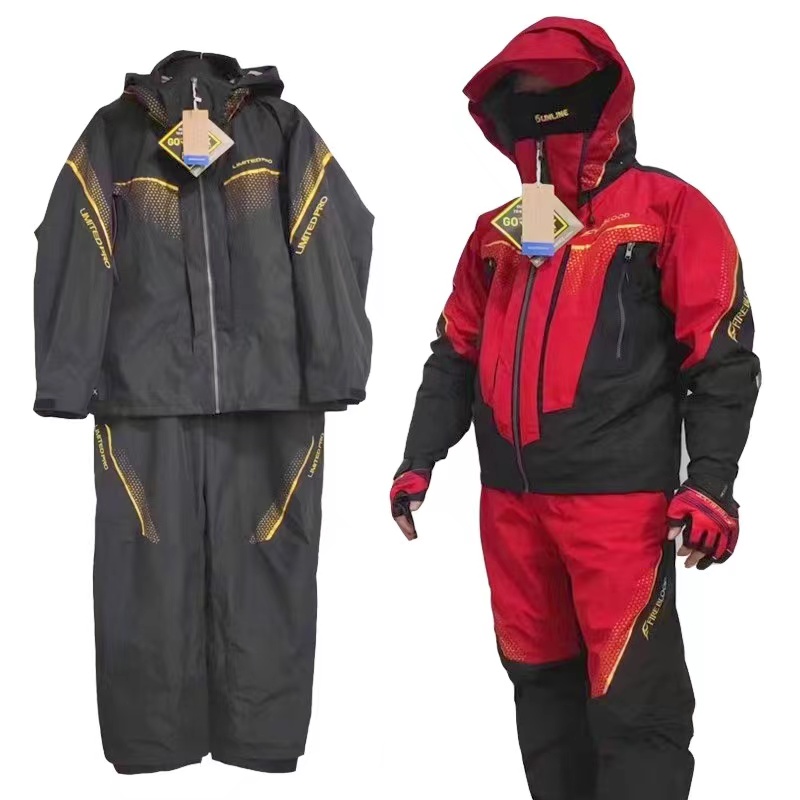 Fishing Jacket Waterproof - 2025 جديد قوي مقاوم للماء بدلة