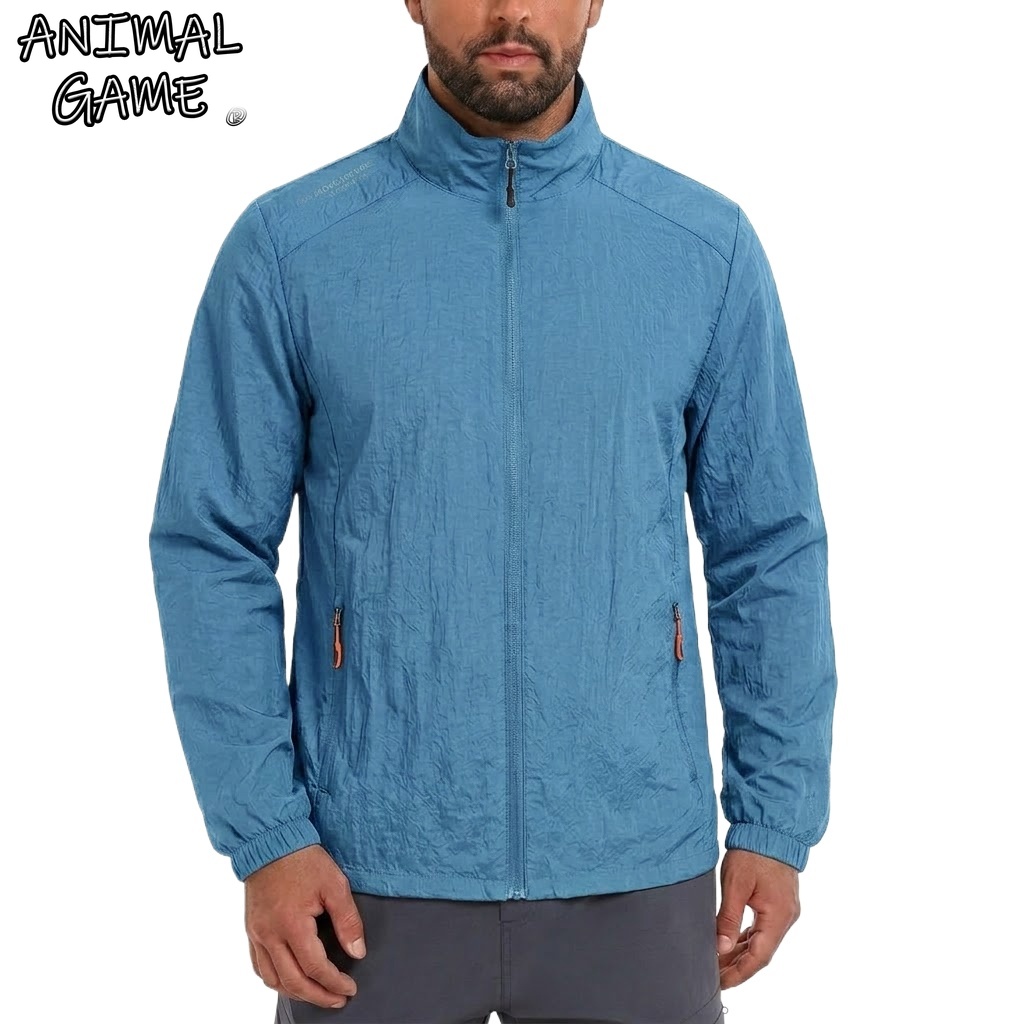 Fishing Jacket Waterproof - معاطف واقية من الشمس للرجال بعامل