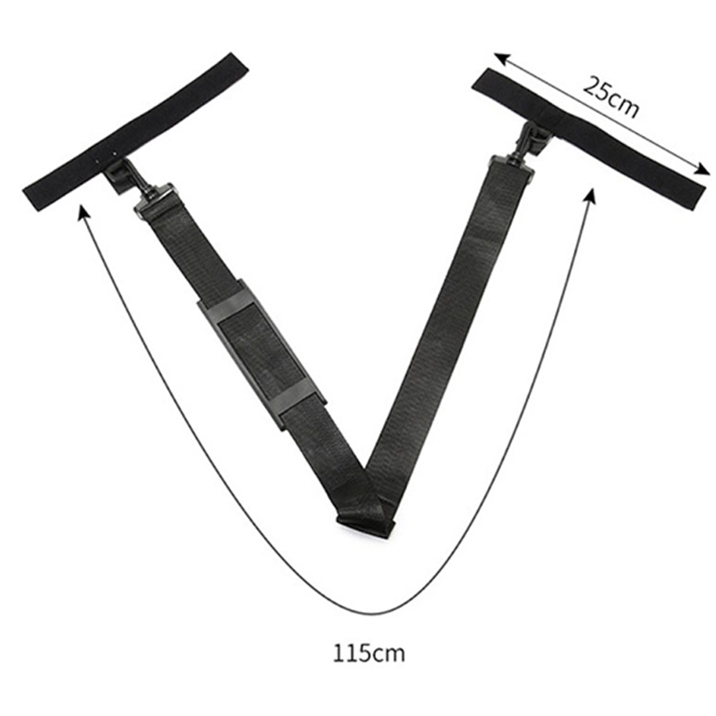 Fishing Belt - حزام حمل جديد لقصبة الصيد، حزام