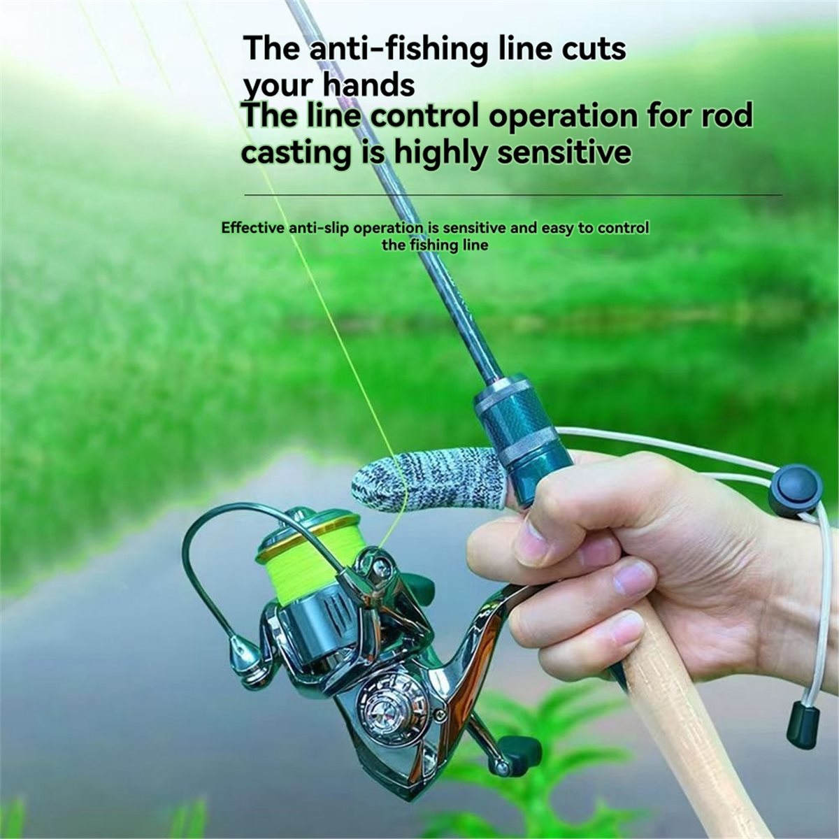 Fishing Gloves - قفازات صيد جديدة مقاومة للقطع بتصميم