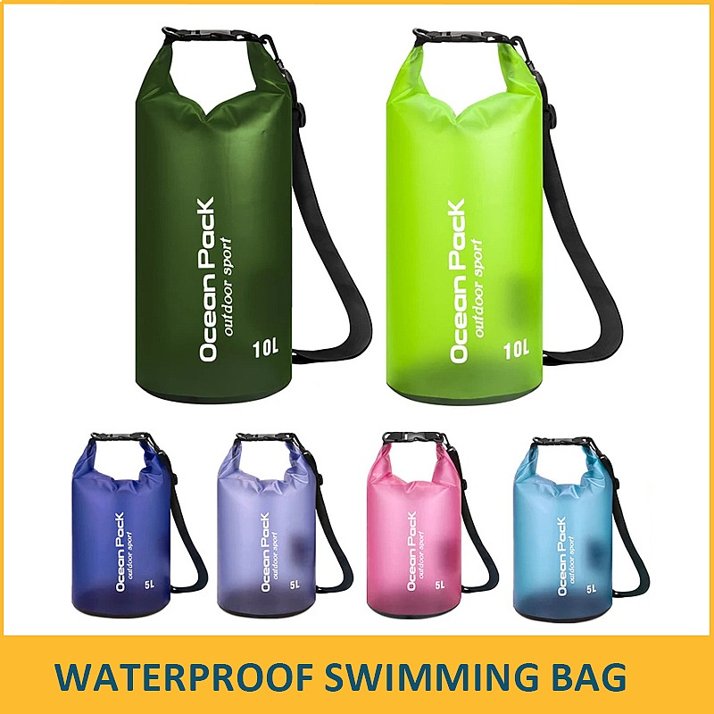 Fishing Bag Waterproof - حقيبة سباحة مقاومة للماء، حقيبة جافة