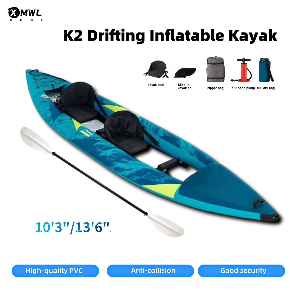 Fishing Bag Waterproof - قارب كاياك قابل للنفخ لشخص أو