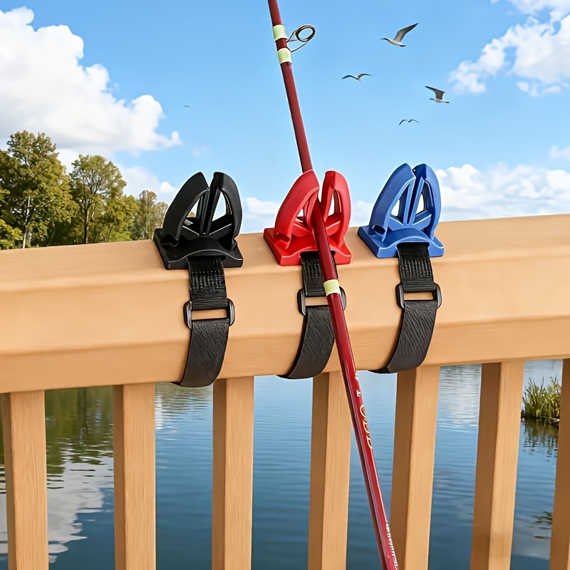 Fishing Belt - حامل صنارة صيد، مزود بأحزمة قابلة