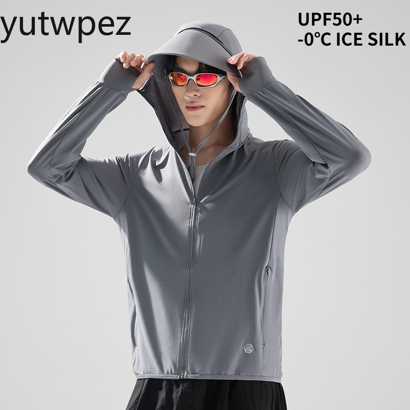 Fishing Shirt Uv Protection - قميص رياضي خارجي للرجال، خفيف الوزن،