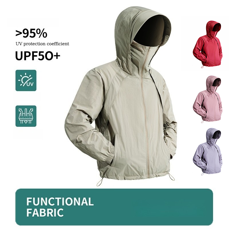 Fishing Shirt Uv Protection - سترة واقية من الشمس للرجال والنساء