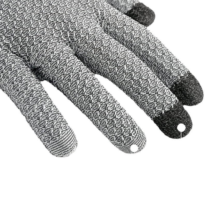 Fishing Gloves - قفازات مضادة للقطع بخمسة مستويات من
