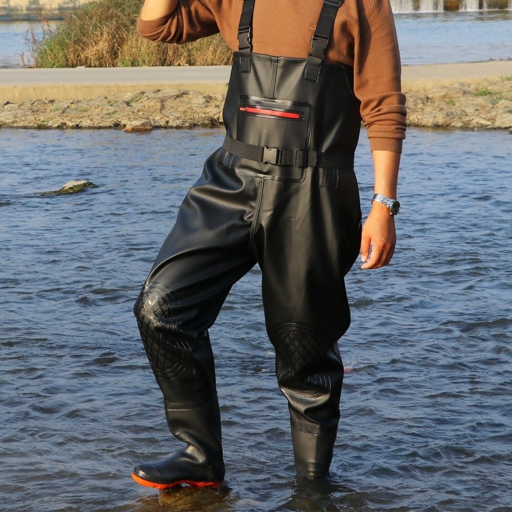 Fishing Pants Waterproof - بدلة صيد مفيدة من البولي فينيل