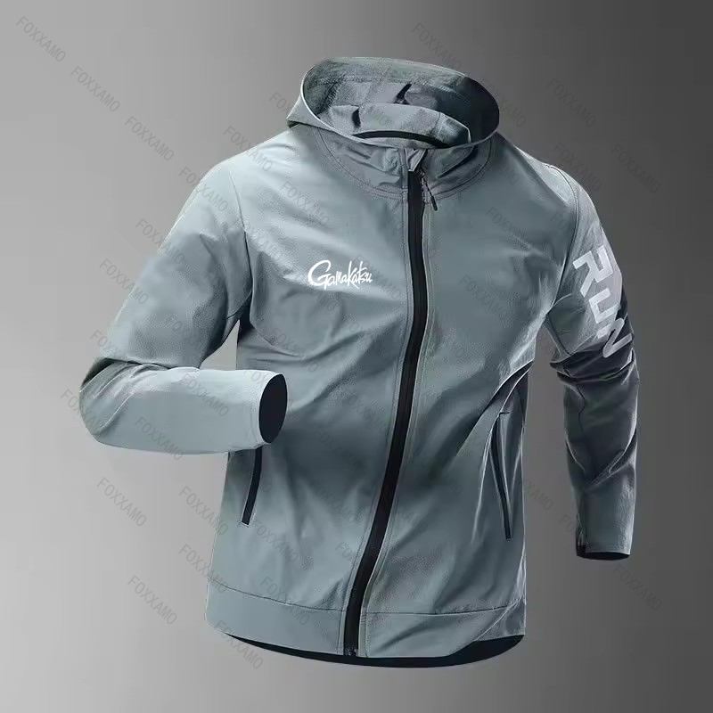 Fishing Jacket Waterproof - Gamakatsu الصيد الرجال سترة يندبروف معطف