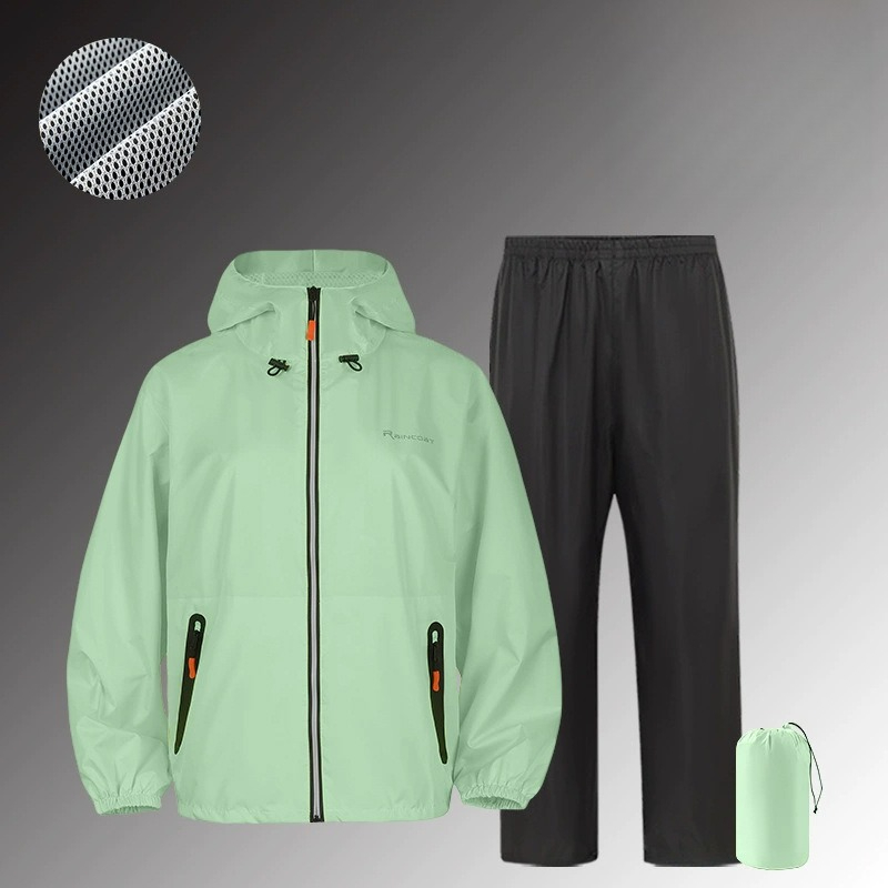 Fishing Rain Suit - بدلة مطر مقاومة للماء للرجال والنساء