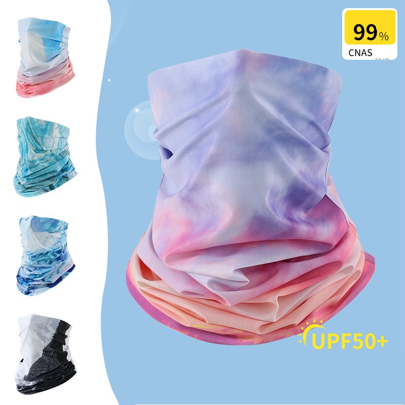 Fishing Mask Sun Protection - باندانا ركوب الدراجات سلس ، أنبوب