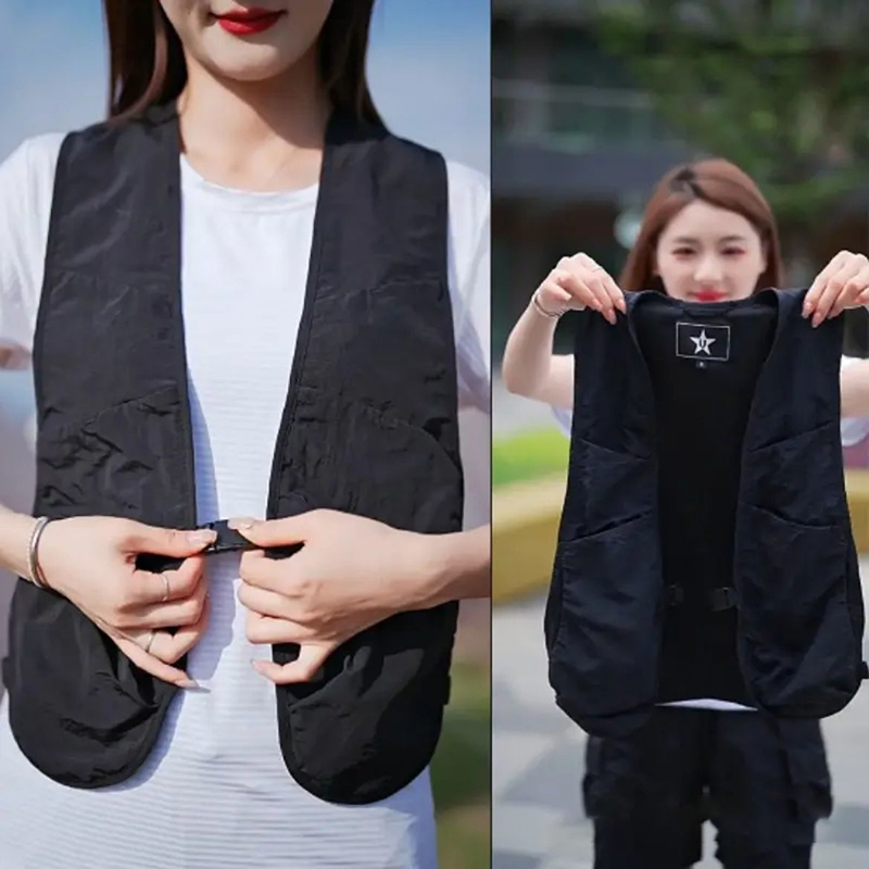 Fishing Vest - خفيفة الوزن للجنسين صدرية سترة متعددة