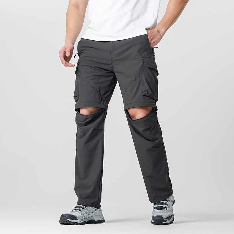 Fishing Pants Waterproof - بنطال كارجو قابل للتحويل للمشي لمسافات