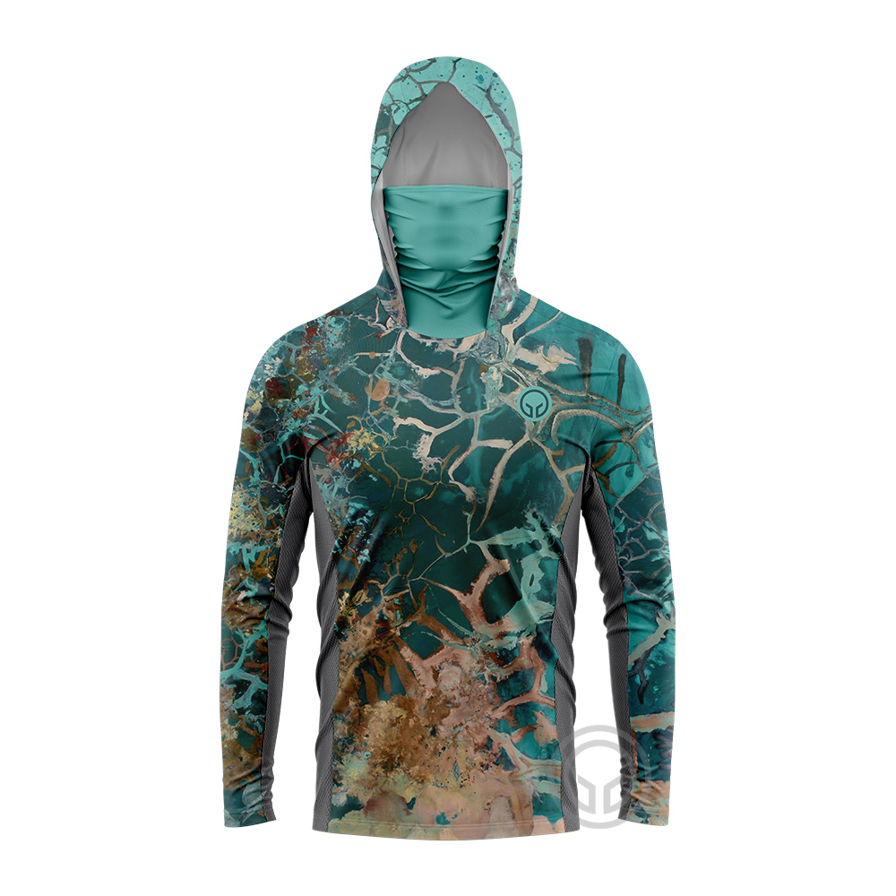 Fishing Hoodie - قميص صيد رجالي واقي من الشمس