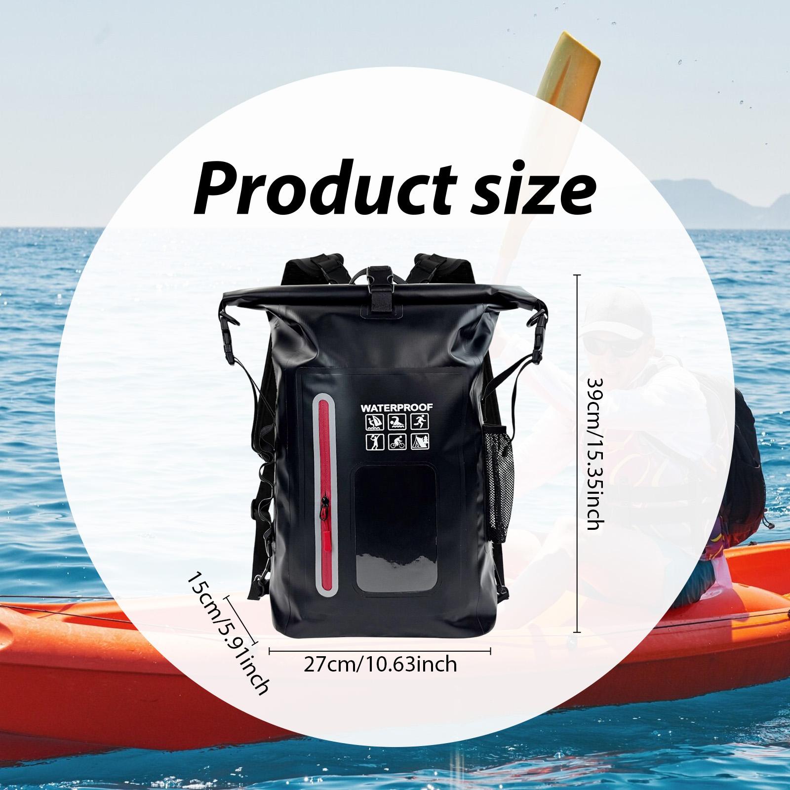 Fishing Bag Waterproof - حقيبة جافة مقاومة للماء، حقيبة ظهر