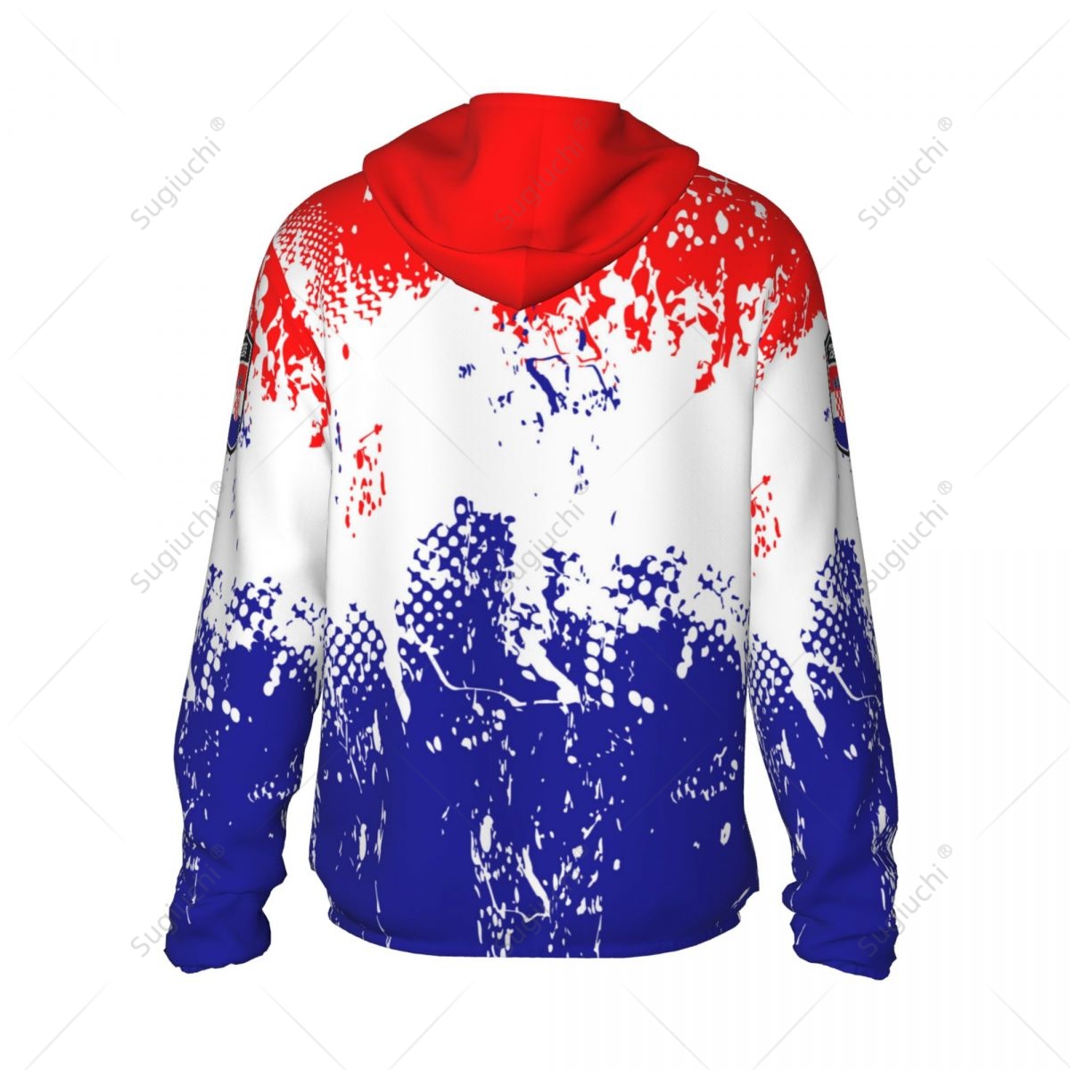 هودي واقي من الشمس بعلم كرواتي - مراجعة Fishing Hoodie وسعره