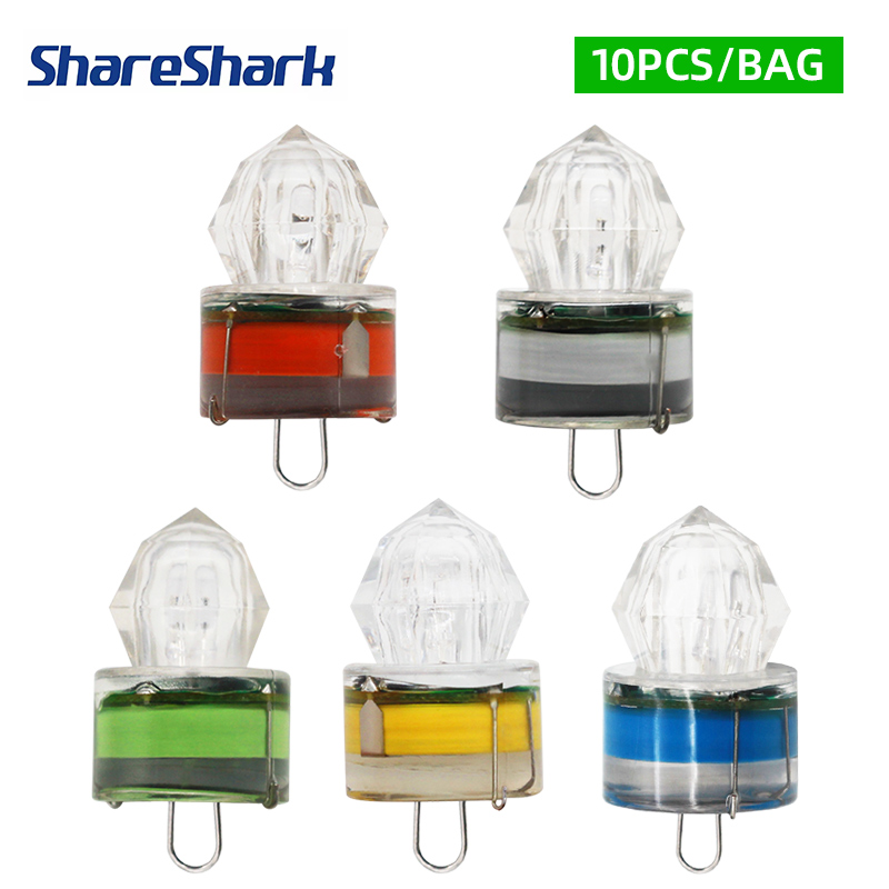 أضواء صيد السمك LED من ShareSh - مراجعة Fishing Bag Waterproof وسعره
