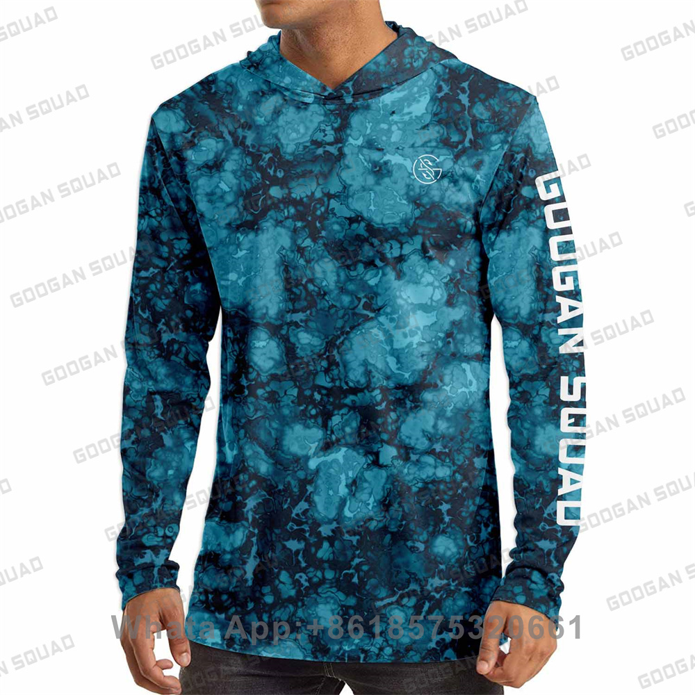 جوغان سكواد Upf 50 + الحماية م - مراجعة Fishing Hoodie وسعره