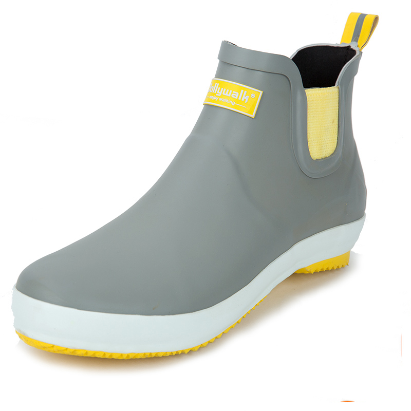 بيع الرجال أحذية المطر المطاطي - مراجعة Fishing Boots وسعره