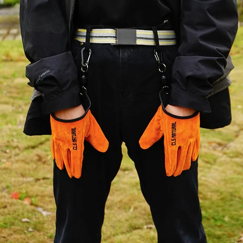 قفازات شواء مقاومة للحرارة من  - مراجعة Fishing Gloves وسعره