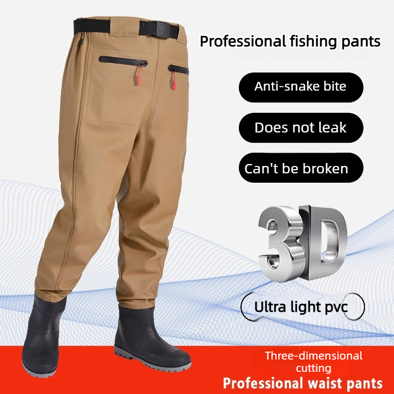 سروال صيد مقاوم للماء للرجال،  - مراجعة Fishing Pants Waterproof وسعره