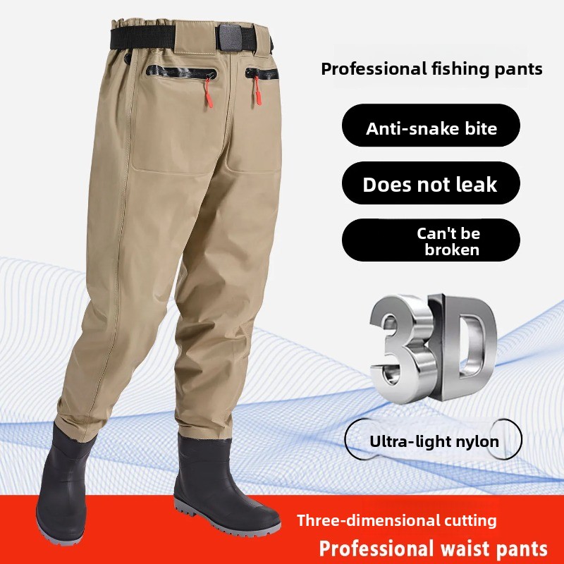 سروال صيد مقاوم للماء للرجال،  - مراجعة Fishing Pants Waterproof وسعره
