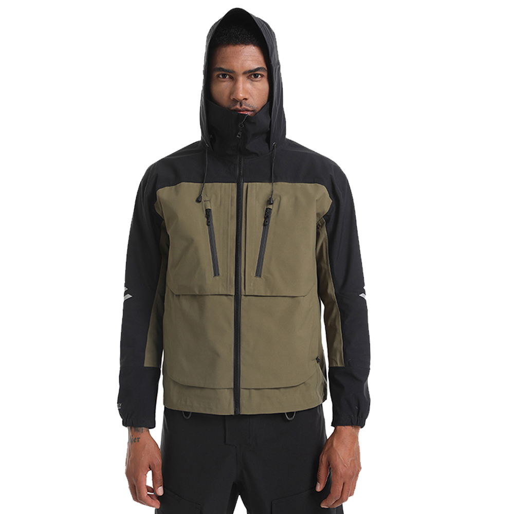 سترة رياضية مقاومة للماء للرجا - مراجعة Fishing Jacket Waterproof وسعره