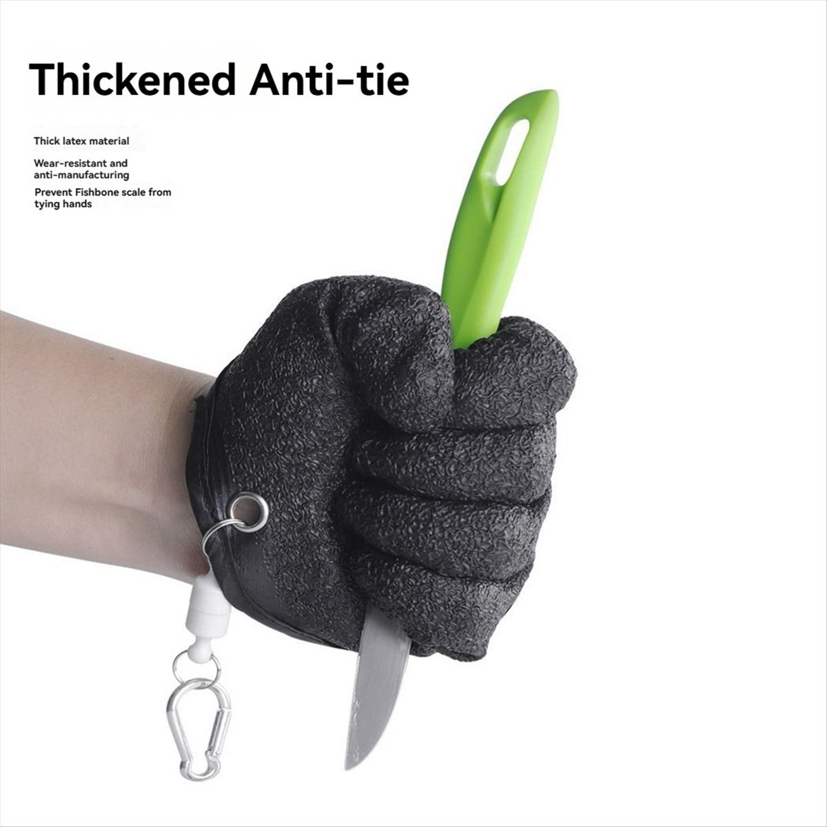 قفازات صيد السمك الاحترافية AB - مراجعة Fishing Gloves وسعره