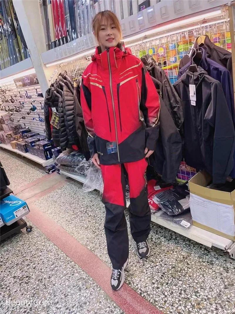 سعر التخليص 2XL 3XLNew الشتاء  - مراجعة Fishing Jacket Waterproof وسعره