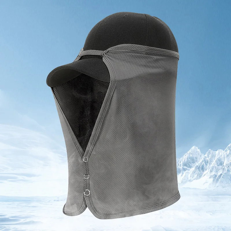 التجفيف السريع قبعة الصيد الوج - مراجعة Fishing Mask Sun Protection وسعره