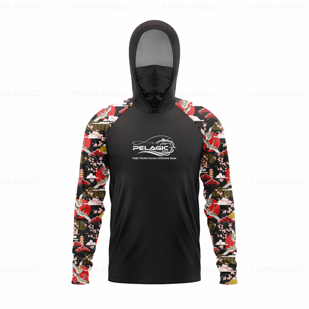 صيد الأسماك طويلة الأكمام تي ش - مراجعة Fishing Shirt Uv Protection وسعره