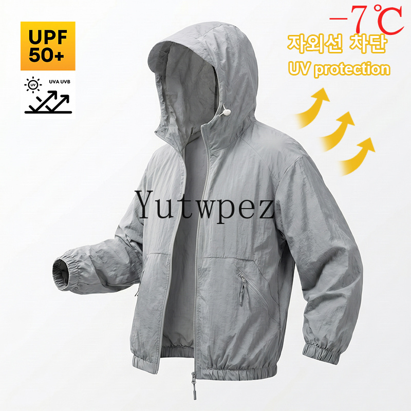 سترة واقية من الشمس للجنسين UP - مراجعة Fishing Jacket Waterproof وسعره