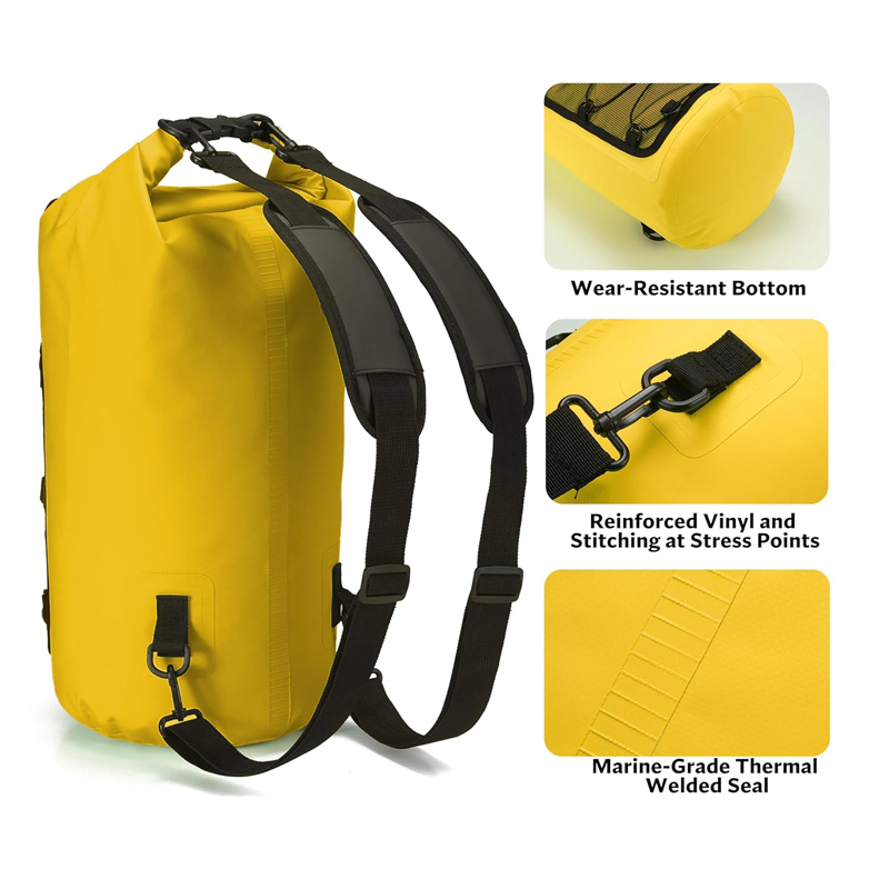 500DPVC شبكة عاكسة الشاطئ تجمع - مراجعة Fishing Bag Waterproof وسعره