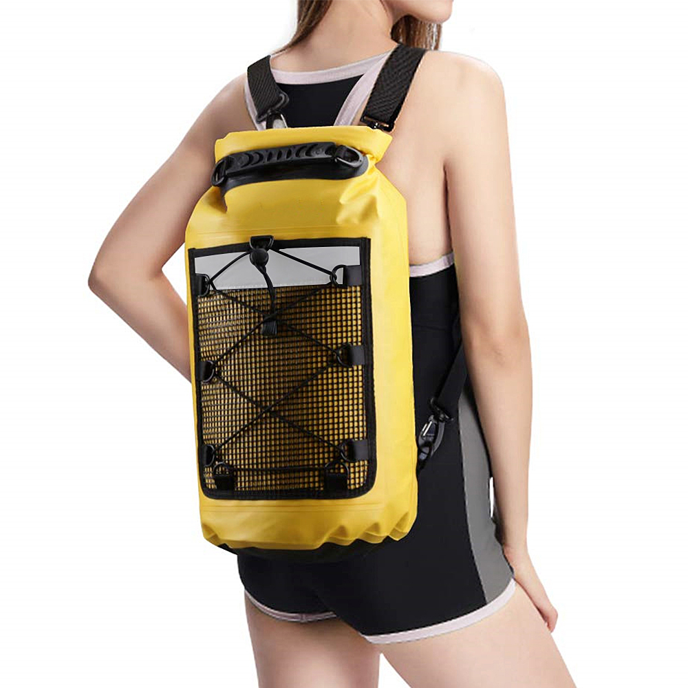 500DPVC شبكة عاكسة الشاطئ تجمع - مراجعة Fishing Bag Waterproof وسعره