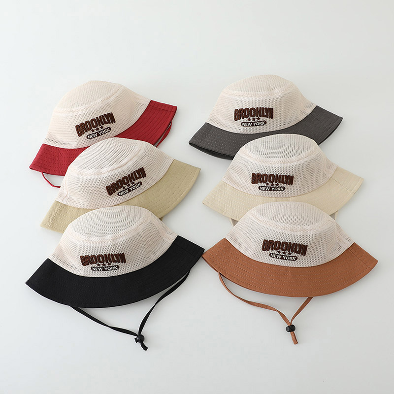 قبعة شمسية للأطفال مطرزة بالحر - مراجعة Fishing Hat وسعره