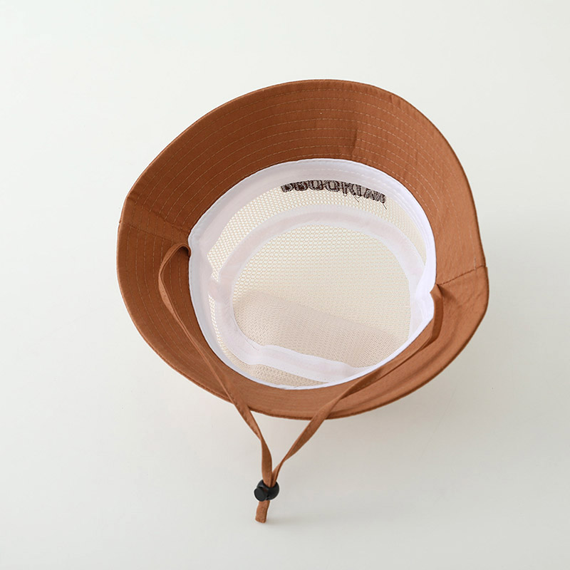 قبعة شمسية للأطفال مطرزة بالحر - مراجعة Fishing Hat وسعره