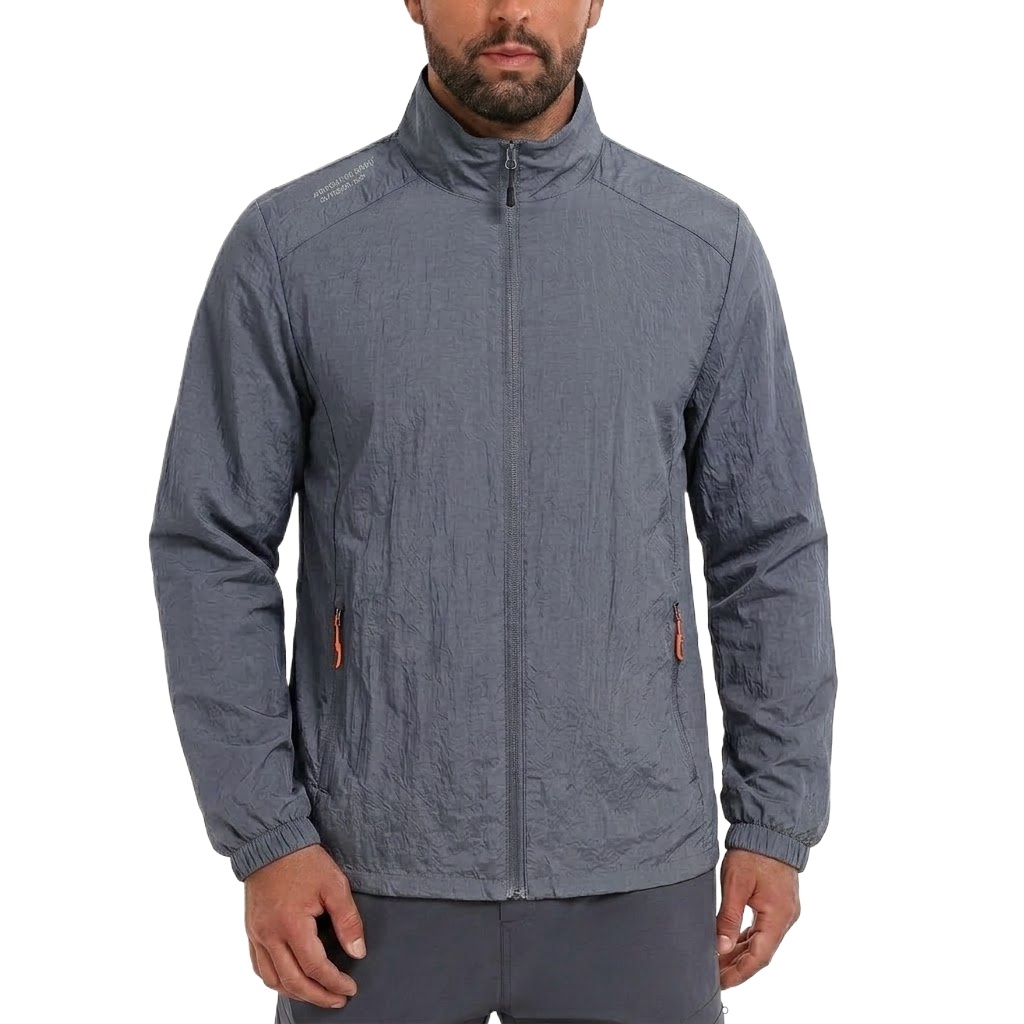 معاطف واقية من الشمس للرجال بع - مراجعة Fishing Jacket Waterproof وسعره