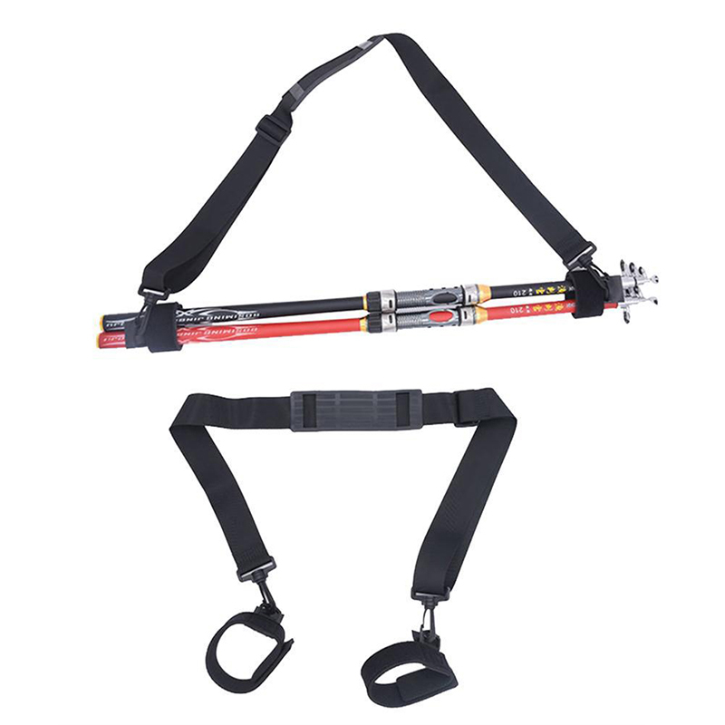 حزام حمل جديد لقصبة الصيد، حزا - مراجعة Fishing Belt وسعره