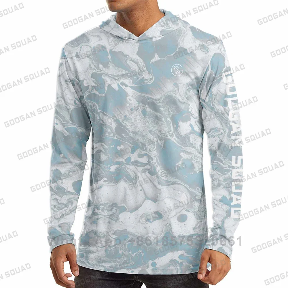 قمصان هودي رجالية طويلة الأكما - مراجعة Fishing Shirt Uv Protection وسعره