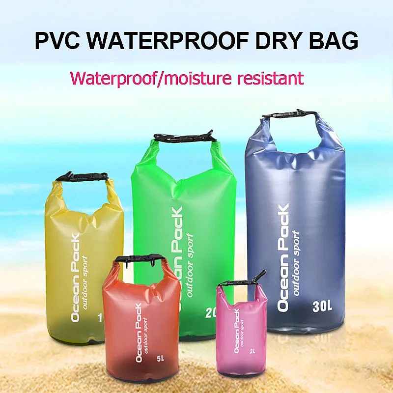 حقيبة سباحة مقاومة للماء، حقيب - مراجعة Fishing Bag Waterproof وسعره