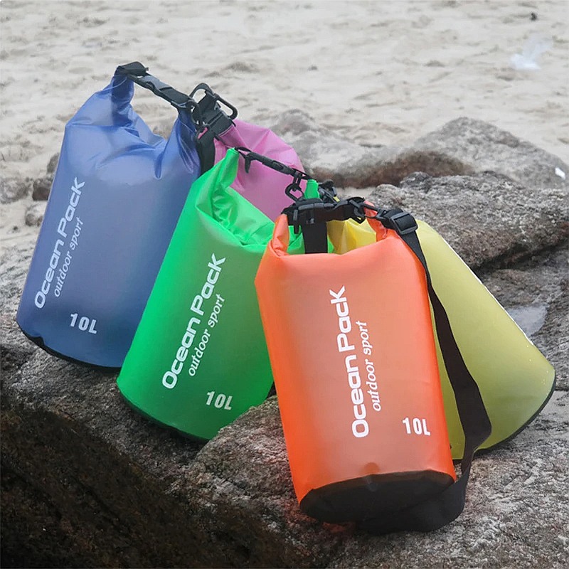 حقيبة سباحة مقاومة للماء، حقيب - مراجعة Fishing Bag Waterproof وسعره