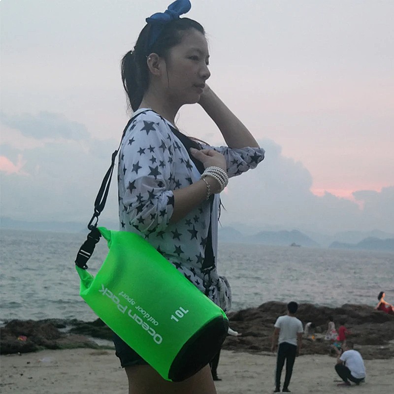 حقيبة سباحة مقاومة للماء، حقيب - مراجعة Fishing Bag Waterproof وسعره