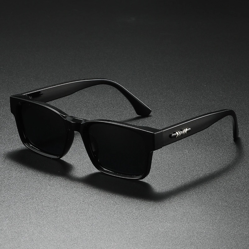 نظارات شمسية رجالية مربعة عالي - مراجعة Fishing Sunglasses Polarized وسعره