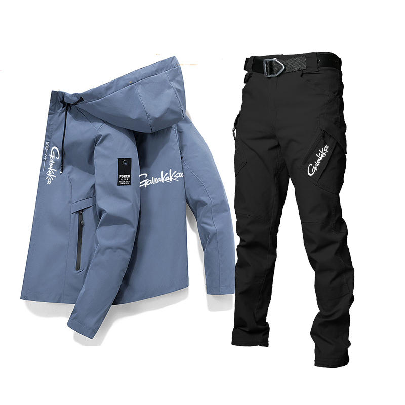 الربيع الصيف الرياضة في الهواء - مراجعة Fishing Jacket Waterproof وسعره