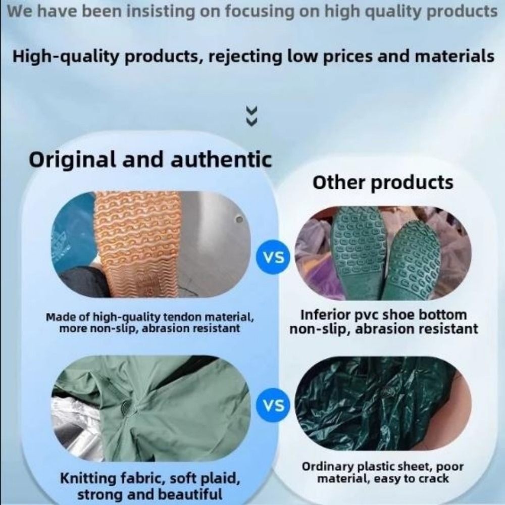 سراويل بلاستيكية من البولي فين - مراجعة Fishing Pants Waterproof وسعره