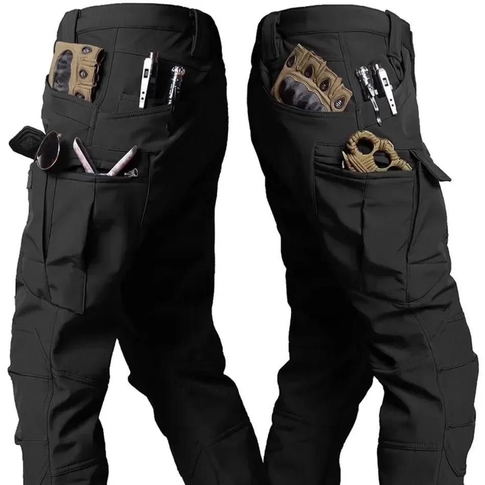 بنطلونات وسترات رجالية شتوية م - مراجعة Fishing Pants Waterproof وسعره