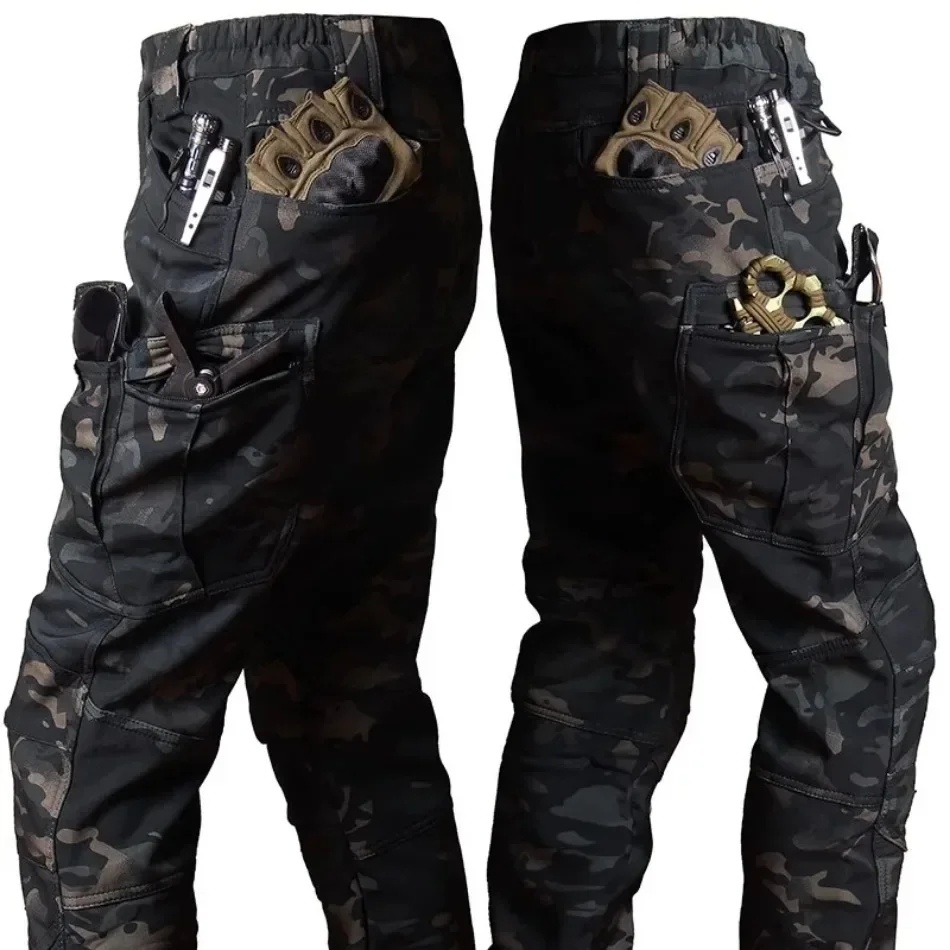 بنطلونات وسترات رجالية شتوية م - مراجعة Fishing Pants Waterproof وسعره