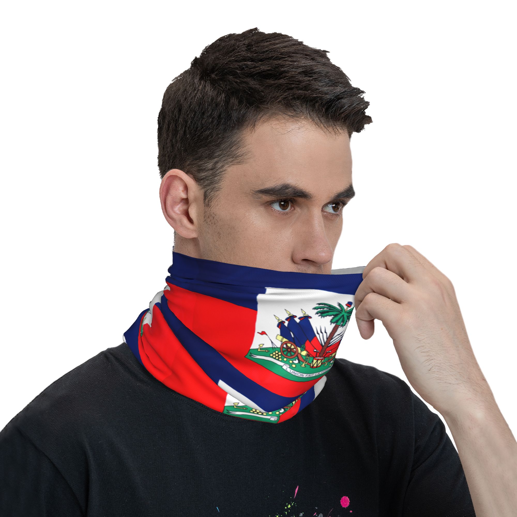 قناع وجه رياضي خارجي بتصميم عل - مراجعة Fishing Mask Sun Protection وسعره